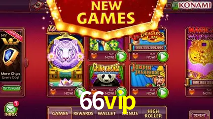 Descubra a Magia dos Jogos de Arcade no 66vip